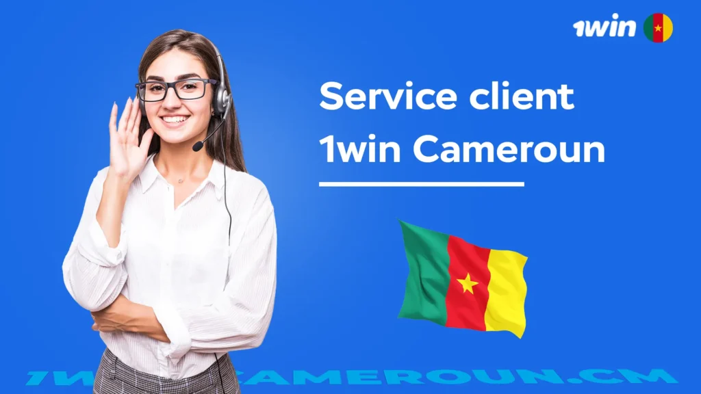 Service client 1win Cameroun