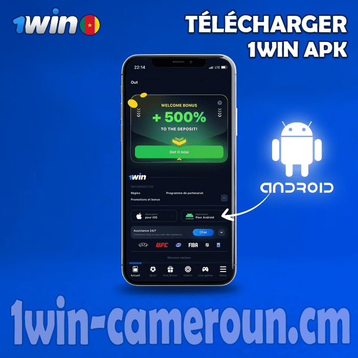 Comment télécharger 1win apk 