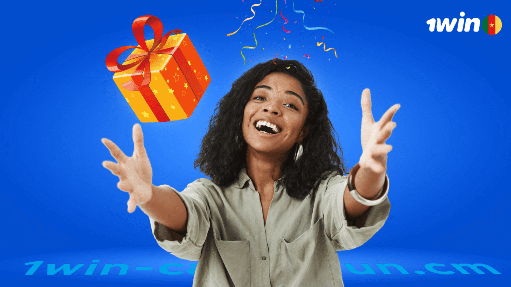 Le bonus de bienvenue 500% 1win Cameroun avec le code 11CAM
