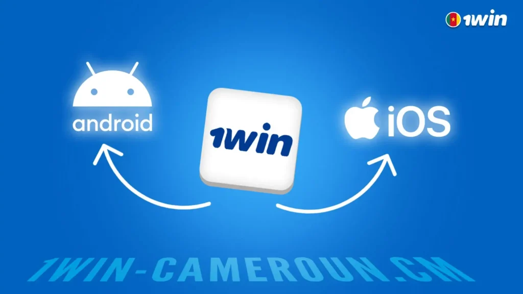 Application mobile 1win Cameroun pour parier