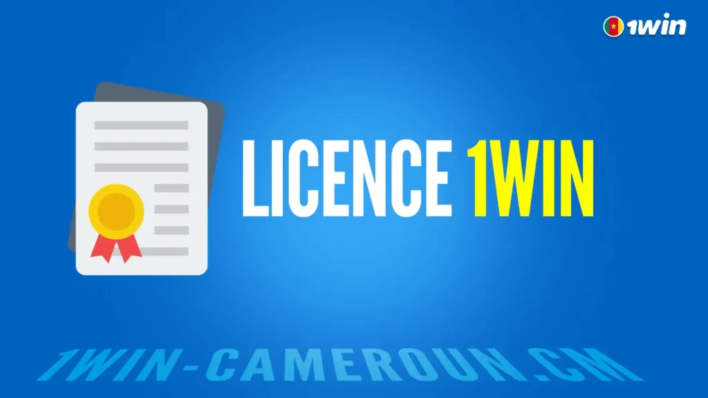 Licence 1win Cameroun