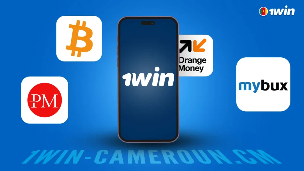 Comment retirer de l'argent sur 1win Cameroun