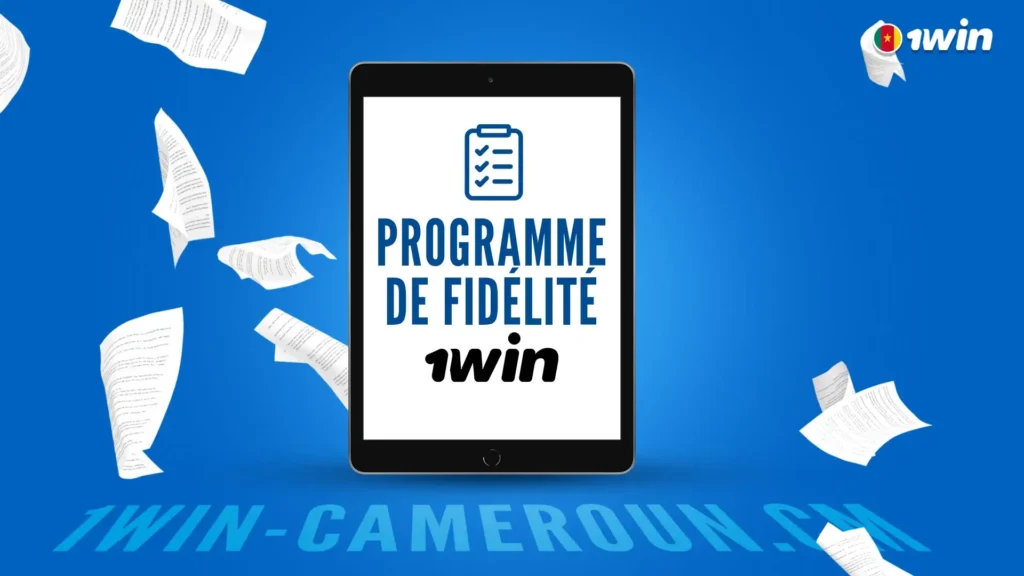 Programme de Fidélité 1win Cameroun
