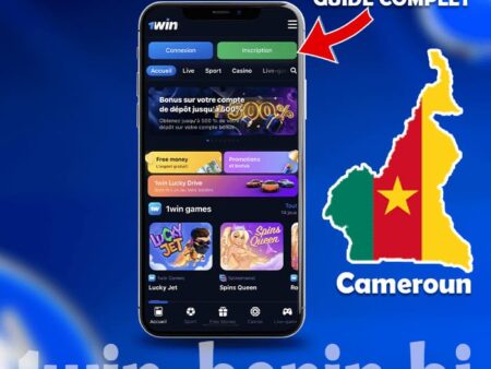 Comment s’inscrire sur 1win Cameroun ? Guide complet