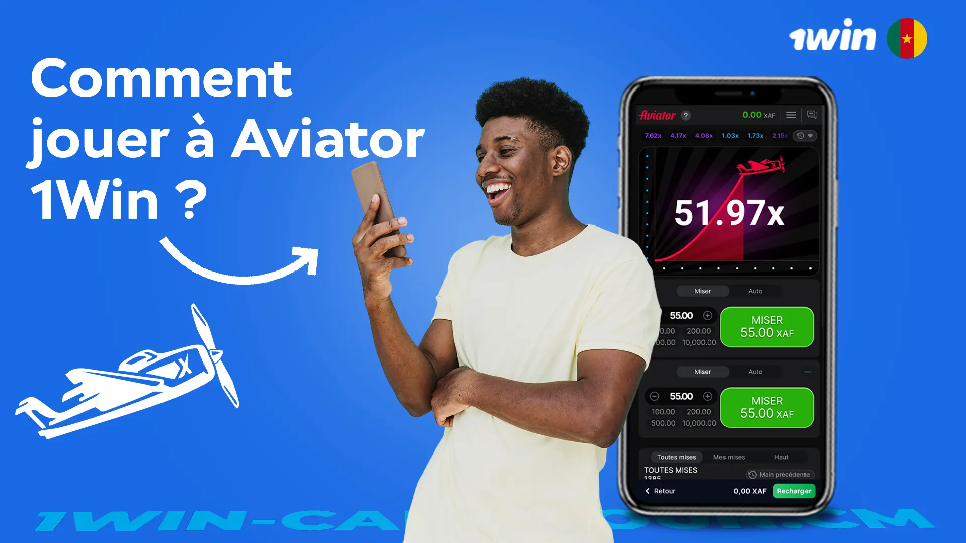 Comment jouer à Aviator 1Win