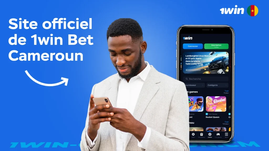 Site officiel de 1win Bet Cameroun