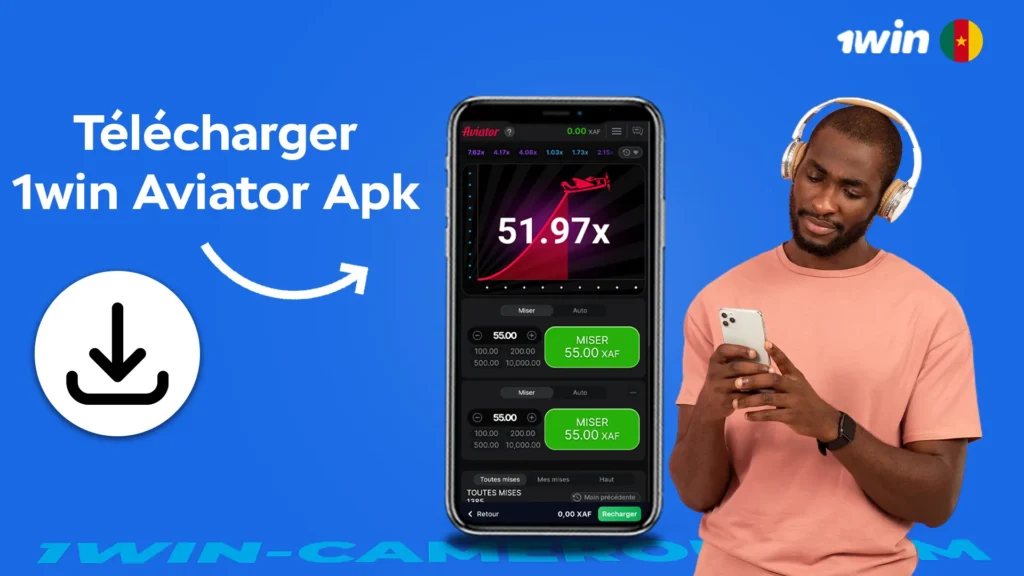 Télécharger 1win Aviator Apk