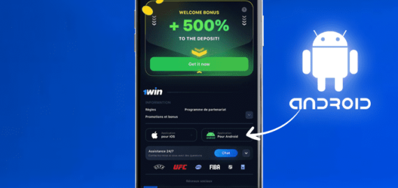 Comment télécharger 1win apk ? Guide étape par étape