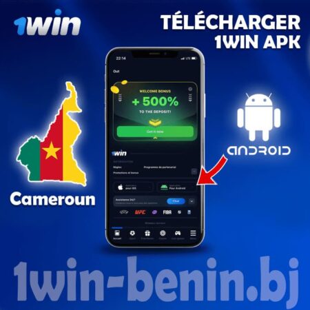 Comment télécharger 1win Cameroun apk?