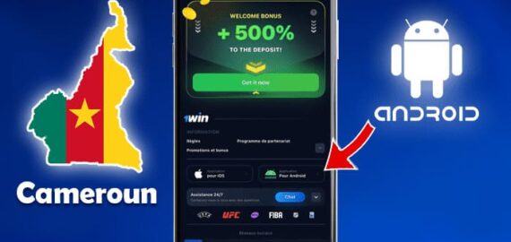 Comment télécharger 1win Cameroun apk?