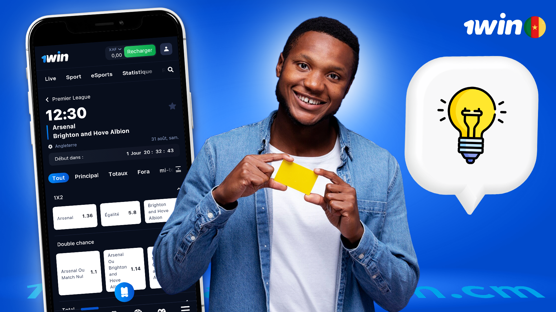 Astuces pour maximiser ses gains sur 1win Cameroun