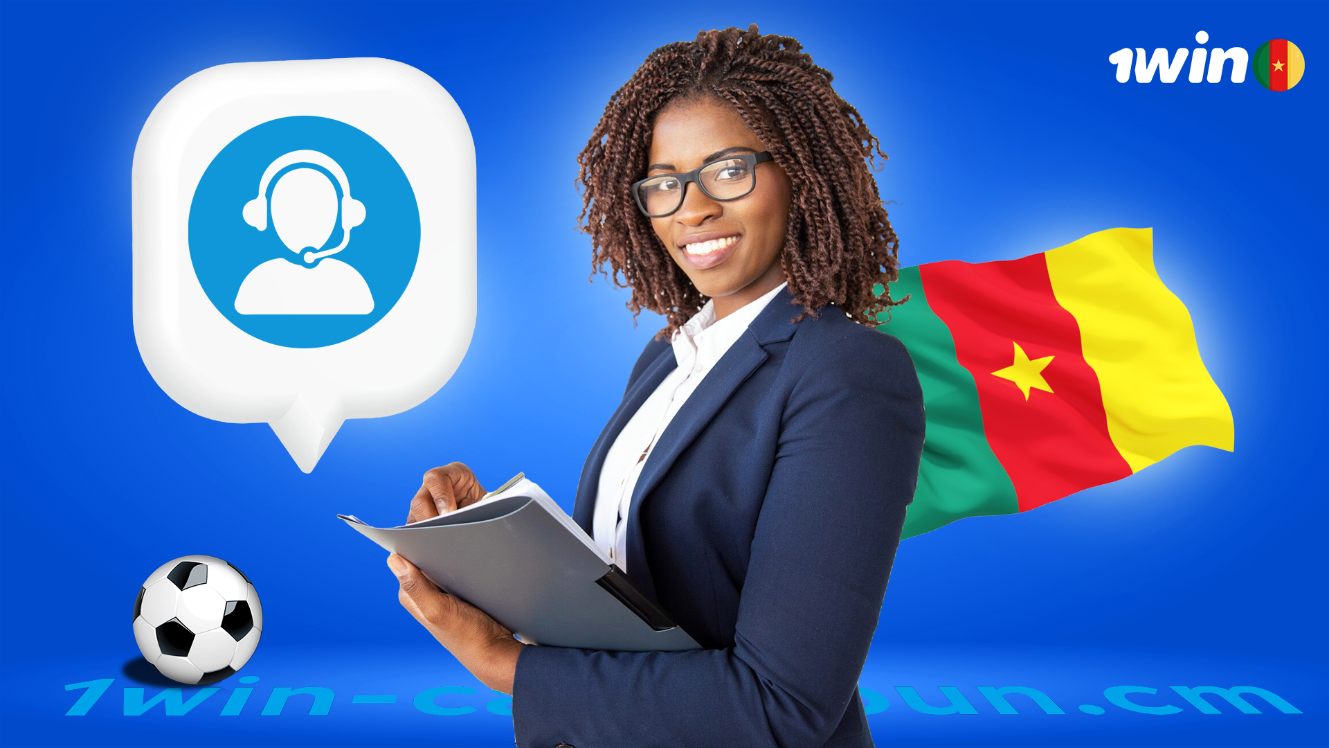 Le support client 1win Cameroun