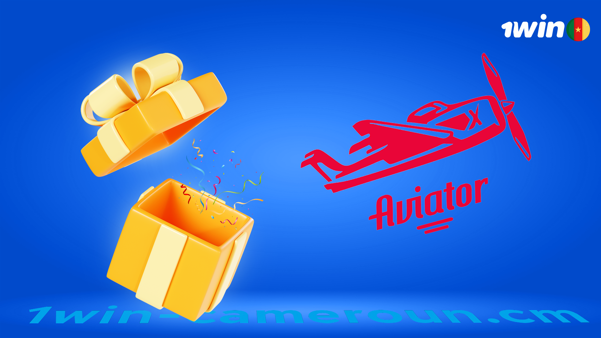 Bonus et codes promos disponibles pour Aviator sur 1win Cameroun