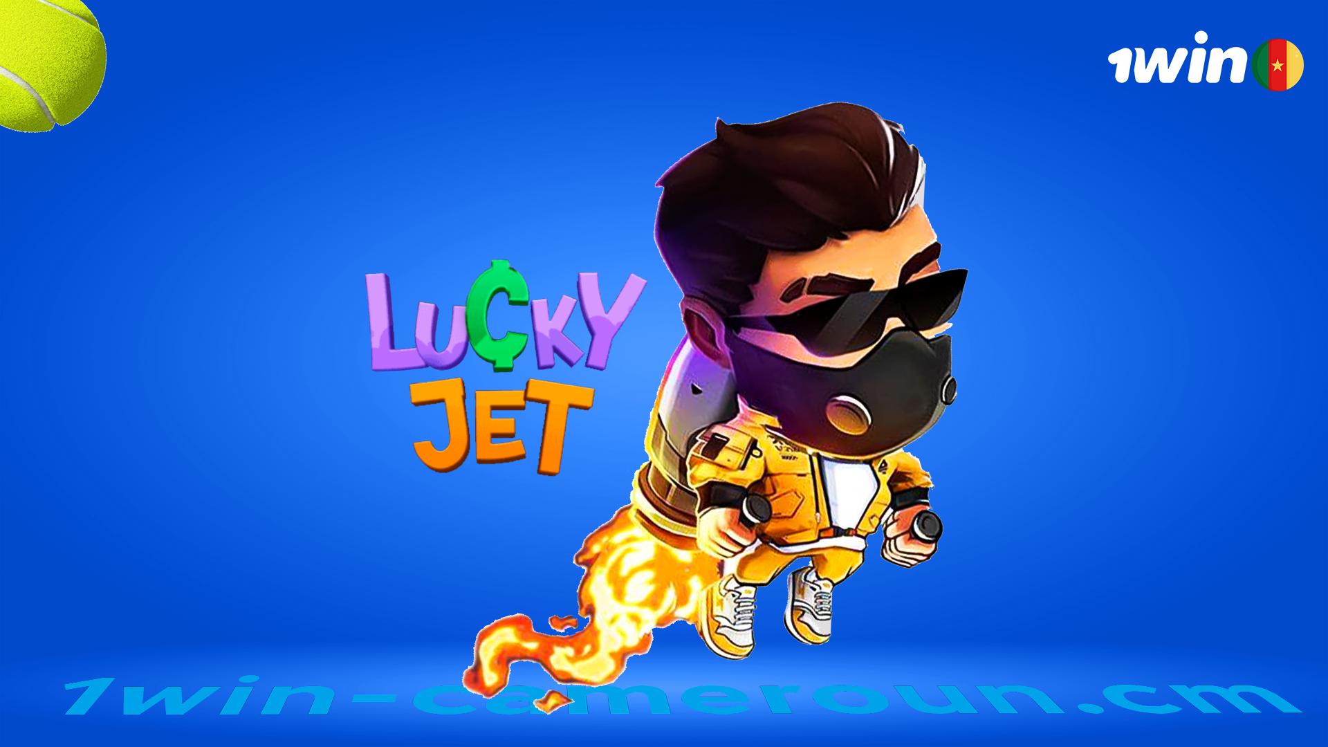 Comment jouer à Lucky JetX sur 1Win