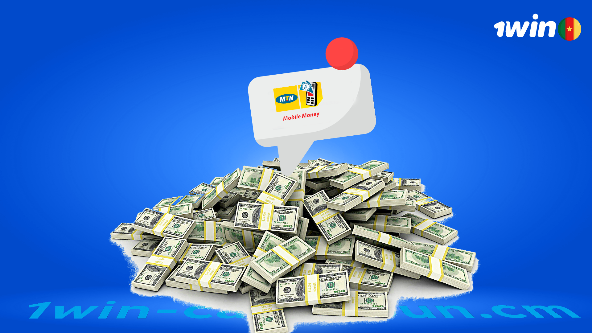 Étapes détaillées pour effectuer un dépôt sur 1win avec MTN