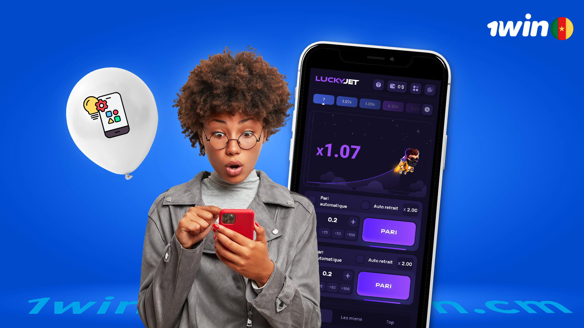 Fonctionnalités clés du jeu Lucky Jet
