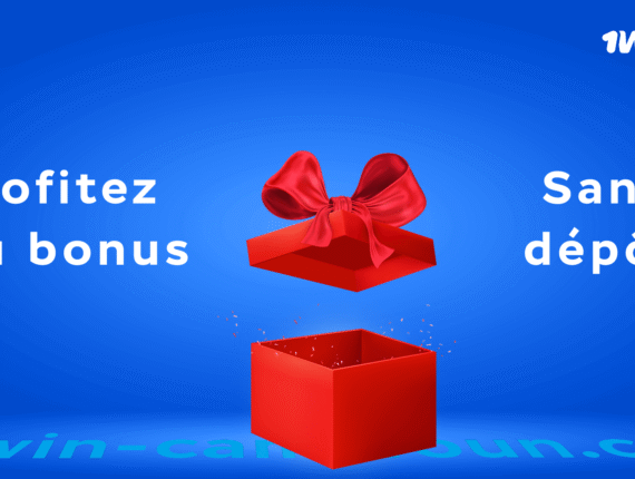 Profitez du bonus sans dépôt sur 1win Cameroun